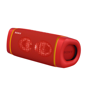Sony SRS-XB33, punane - Kaasaskantav juhtmevaba kõlar SRSXB33R.CE7