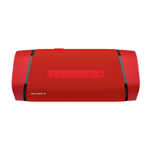 Sony SRS-XB33, punane - Kaasaskantav juhtmevaba kõlar