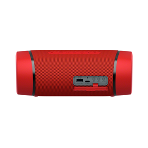 Sony SRS-XB33, punane - Kaasaskantav juhtmevaba kõlar