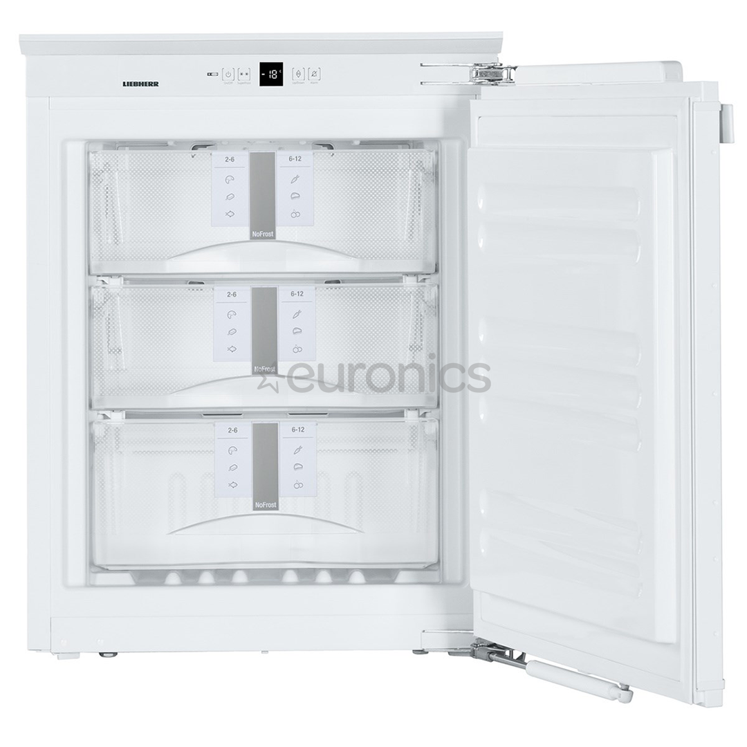 Integreeritav sügavkülmik Liebherr (63 L)