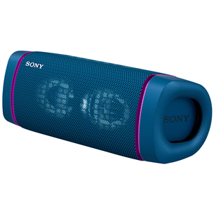 Sony SRS-XB33, синий - Портативная беспроводная колонка SRSXB33L.CE7