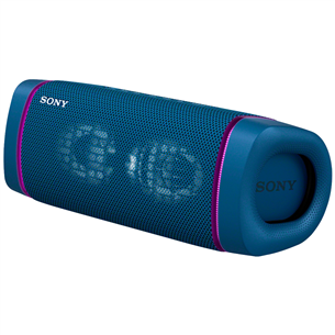 Sony SRS-XB33, синий - Портативная беспроводная колонка