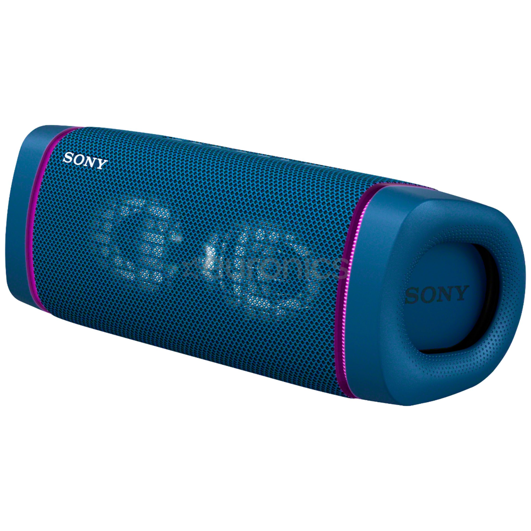 Sony SRS-XB33, sinine - Kaasaskantav juhtmevaba kõlar