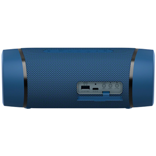 Sony SRS-XB33, синий - Портативная беспроводная колонка