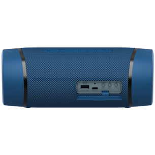 Sony SRS-XB33, blue - Portable Wireless Speaker