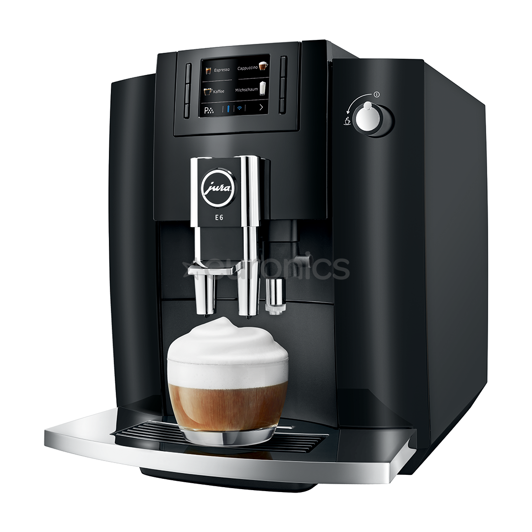 JURA E6, black - Espresso Machine