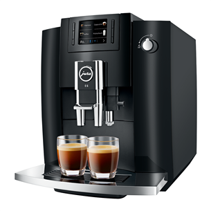 JURA E6, black - Espresso Machine