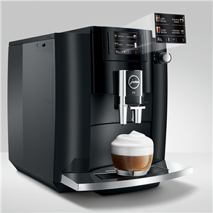 JURA E6, black - Espresso Machine