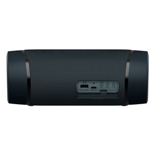 Sony SRS-XB33, must - Kaasaskantav juhtmevaba kõlar
