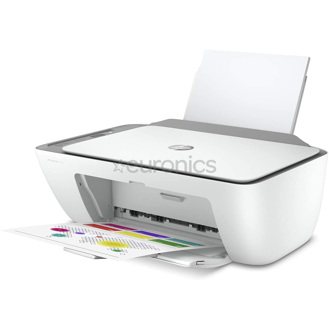 Многофункциональный цветной струйный принтер HP DeskJet 2720 All-in-One