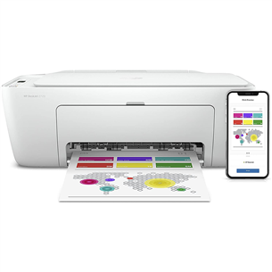 Multifunctional inkjet color printer HP DeskJet 2720 All-in-One