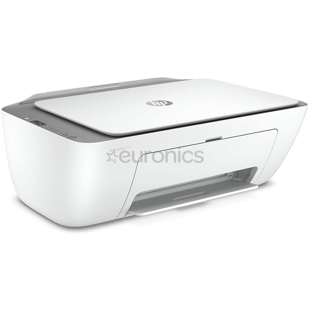Многофункциональный цветной струйный принтер HP DeskJet 2720 All-in-One