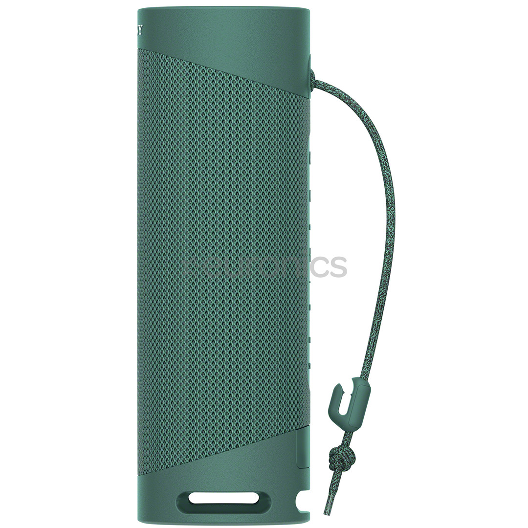 Sony SRS-XB23, roheline - Kaasaskantav juhtmevaba kõlar
