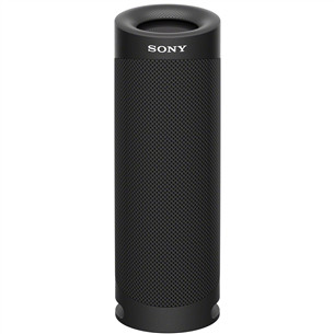 Sony SRS-XB23, must - Kaasaskantav juhtmevaba kõlar