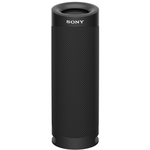 Sony SRS-XB23, must - Kaasaskantav juhtmevaba kõlar