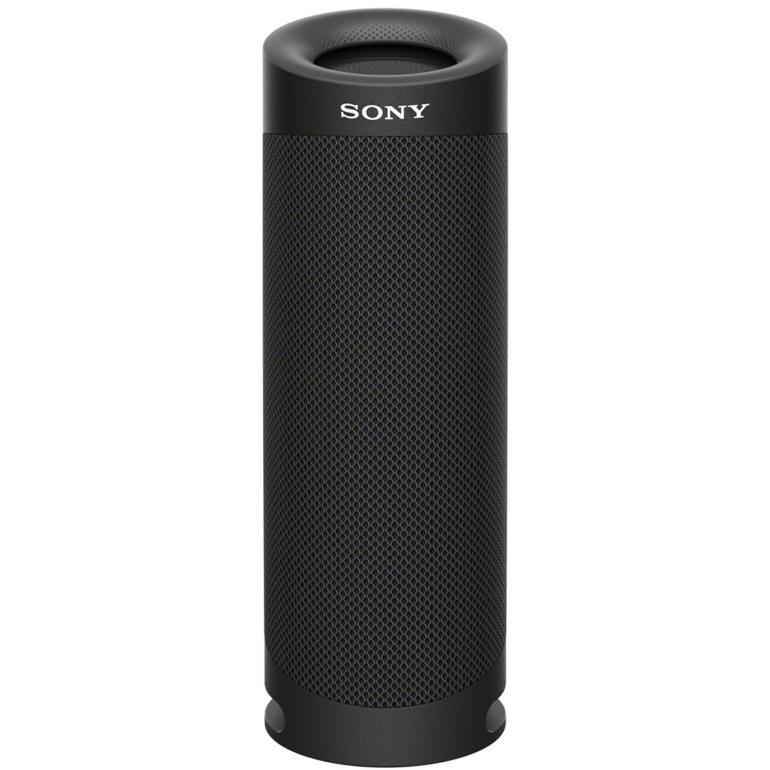 Sony SRS-XB23, must - Kaasaskantav juhtmevaba kõlar
