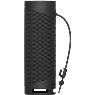 Sony SRS-XB23, must - Kaasaskantav juhtmevaba kõlar
