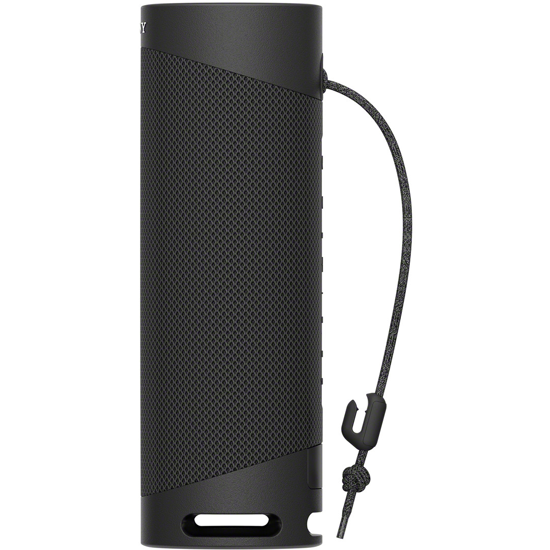 Sony SRS-XB23, must - Kaasaskantav juhtmevaba kõlar