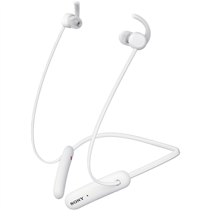 Sony WISP510W, valge - Kõrvasisesed juhtmevabad kõrvaklapid