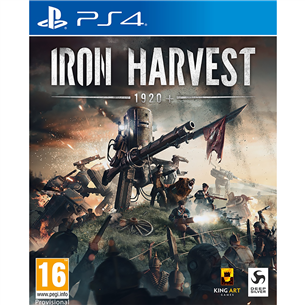 PS4 game Iron Harvest 1920+