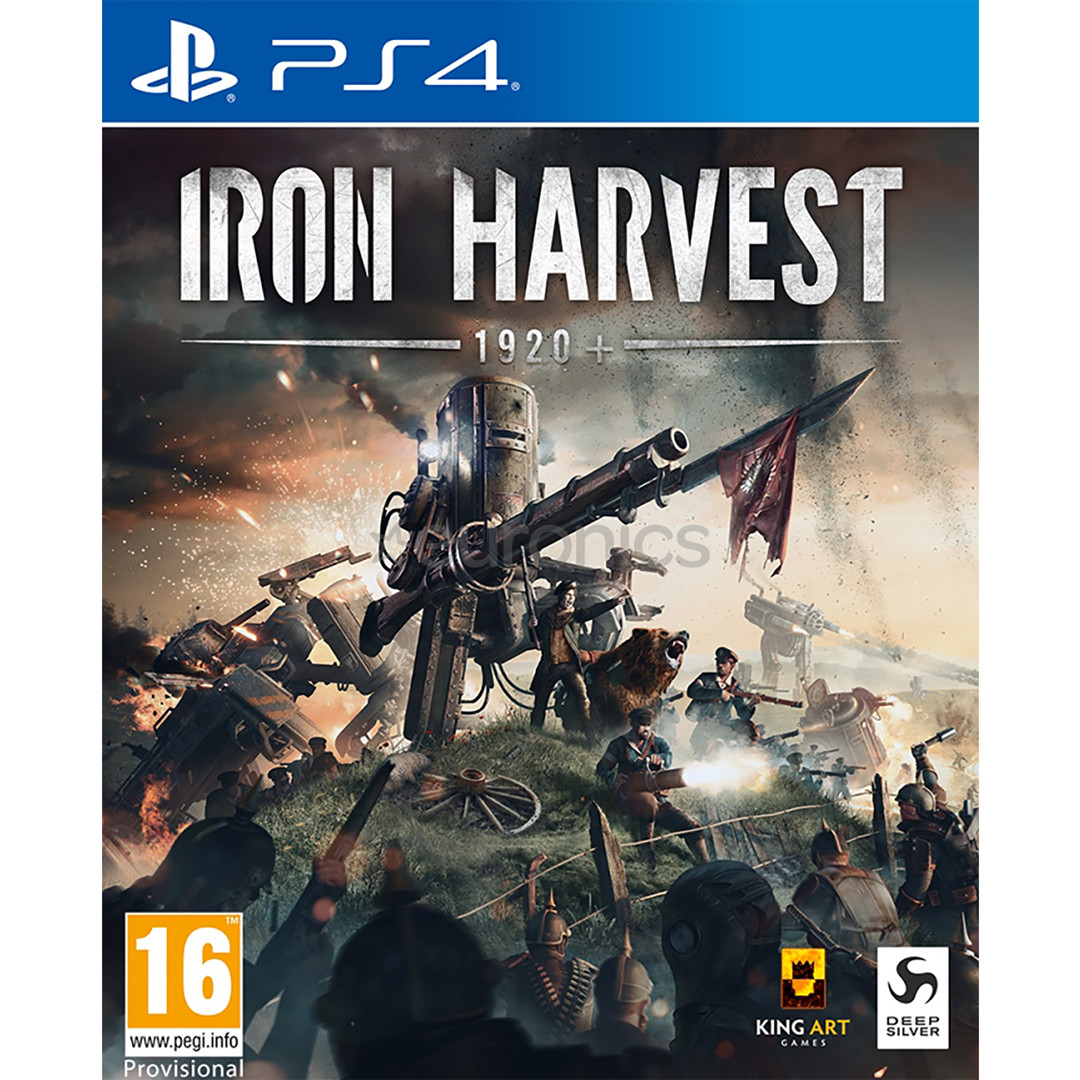 PS4 mäng Iron Harvest 1920+
