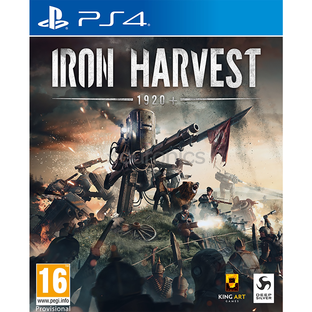 PS4 mäng Iron Harvest 1920+