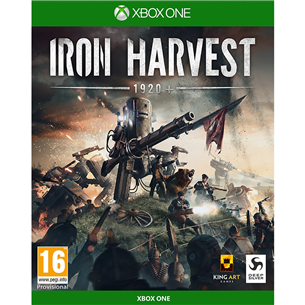 Xbox One game Iron Harvest 1920+
