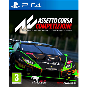 PS4 game Assetto Corsa Competizione