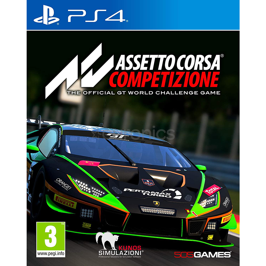 PS4 mäng Assetto Corsa Competizione