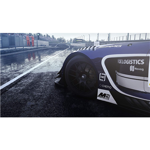 PS4 game Assetto Corsa Competizione