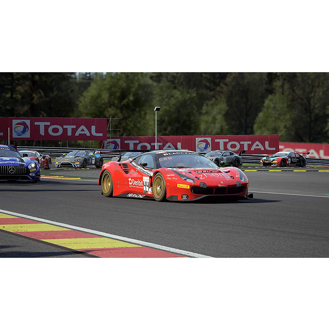 PS4 mäng Assetto Corsa Competizione