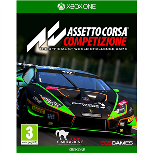 Игра Assetto Corsa Competizione для Xbox One