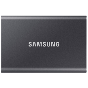 Samsung T7, 1 ТБ, USB 3.2, серый - Внешний накопитель SSD