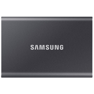 Samsung T7, 1 TB, USB 3.2, hall - Väline SSD