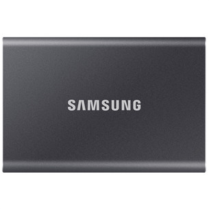 Samsung T7, 500 GB, USB 3.2, hall - Väline SSD