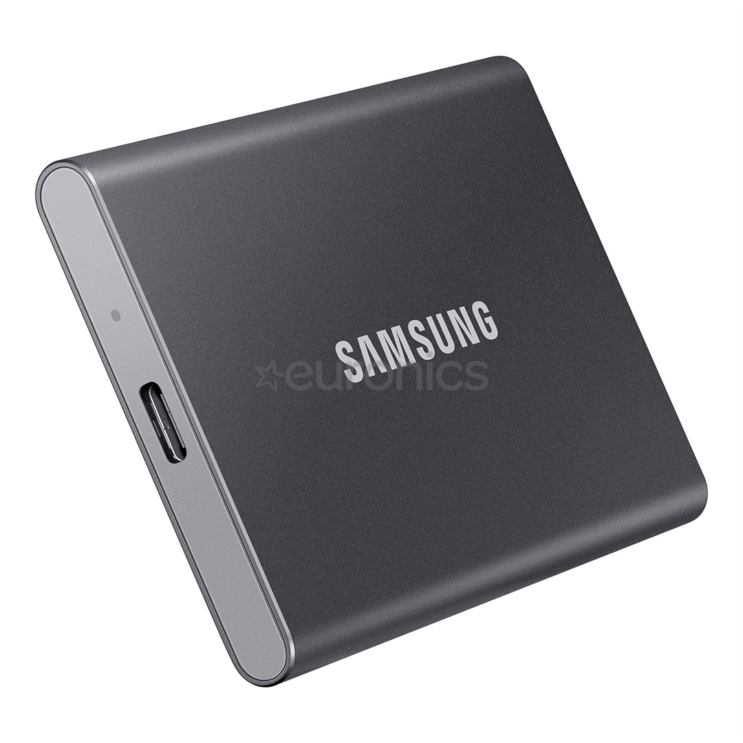 Samsung T7, 500 GB, USB 3.2, hall - Väline SSD