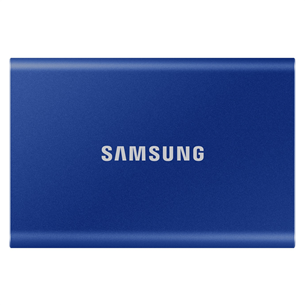 Samsung T7, 1 TB, USB 3.2, sinine - Väline SSD