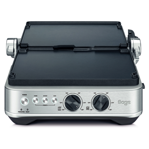 Sage the BBQ & Press™ Grill, 1800 W, inox - Electric grill