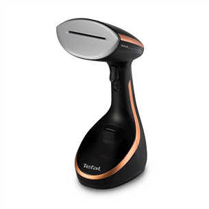 Tefal Access Steam Care, 16a00 W, black - Handheld clothing steamer with iron board