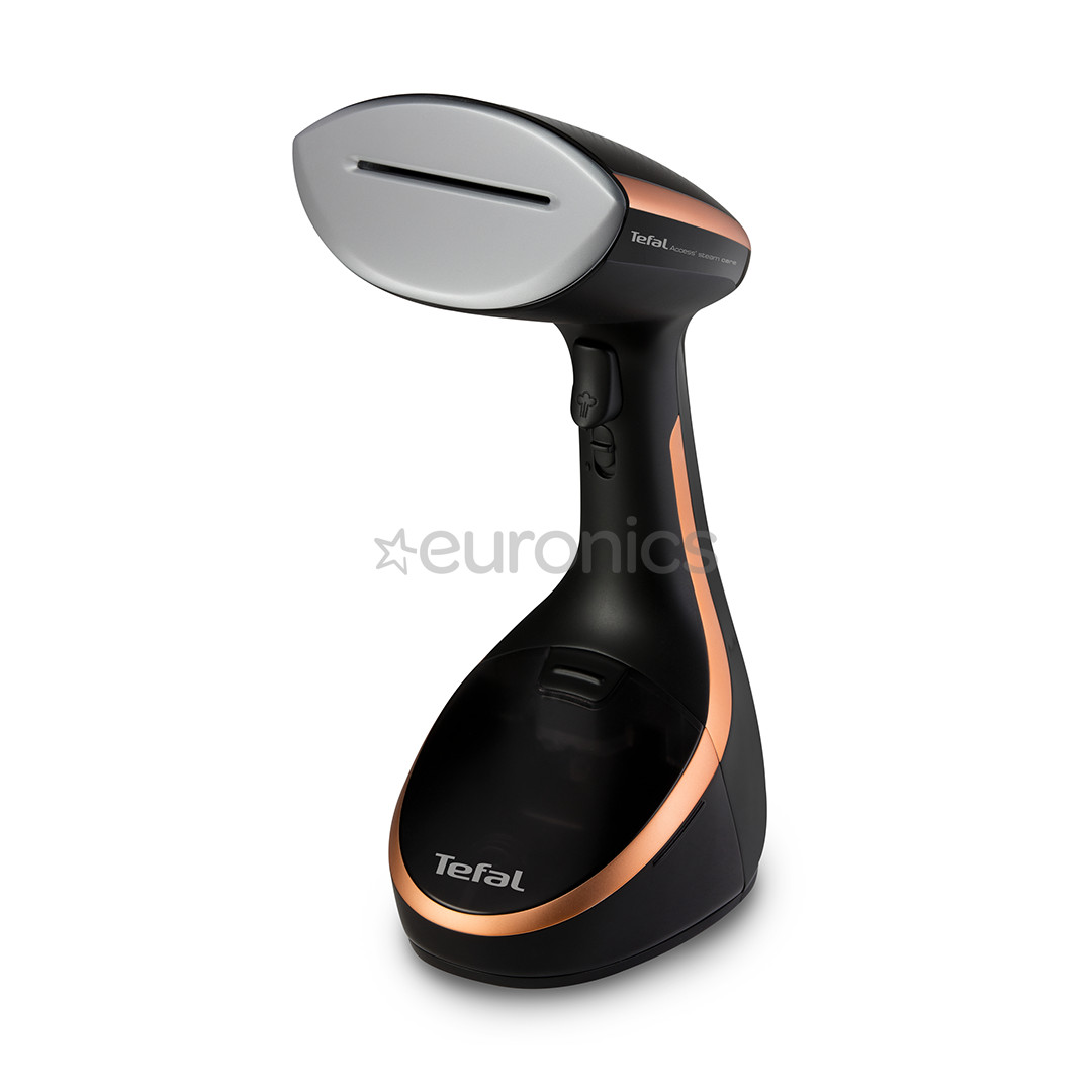 Tefal Access Steam Care, 16a00 W, black - Handheld clothing steamer with iron board