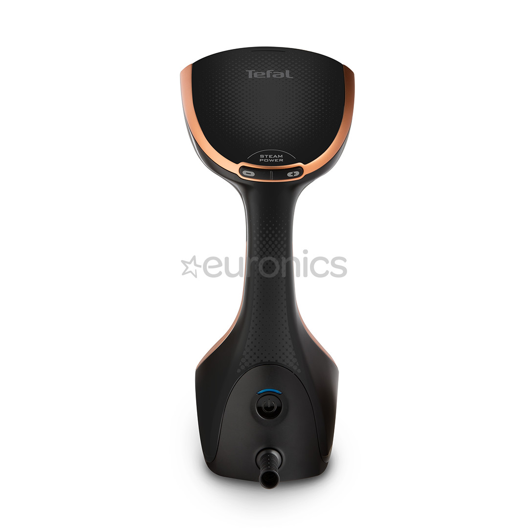 Tefal Access Steam Care, 16a00 W, black - Handheld clothing steamer with iron board
