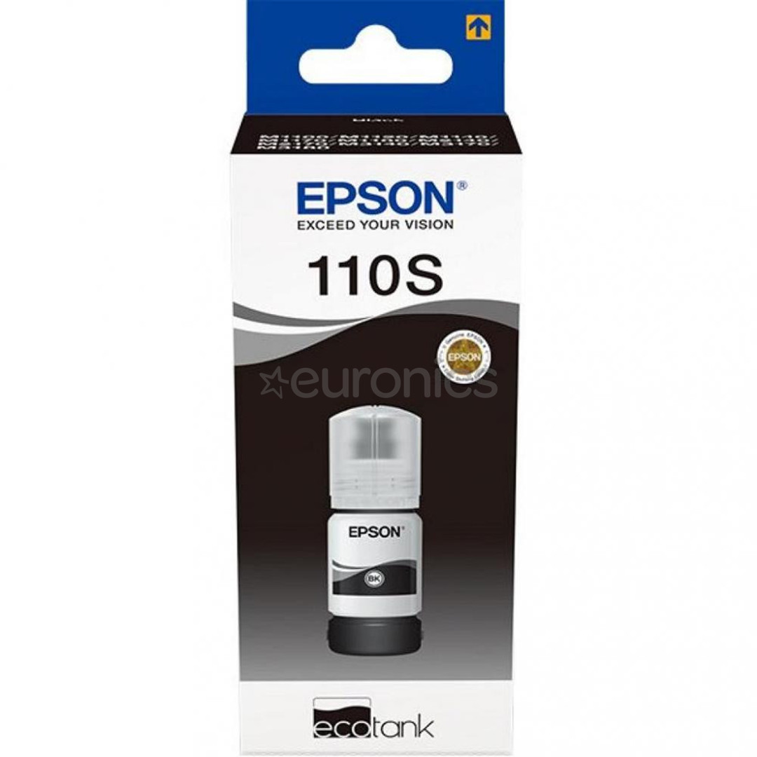 Tindikassett Epson EcoTank L (must)