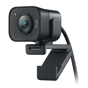 Logitech StreamCam, FHD, черный - Веб-камера 960-001281