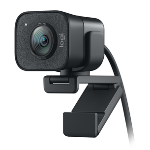 Logitech StreamCam, FHD, must - Veebikaamera