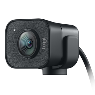 Logitech StreamCam, FHD, must - Veebikaamera