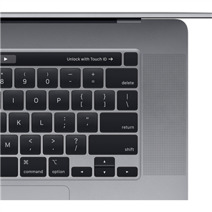Sülearvuti Apple MacBook Pro 16'' (2 TB) SWE