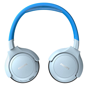 Philips TAKH-402, sinine - Juhtmevabad laste kõrvaklapid