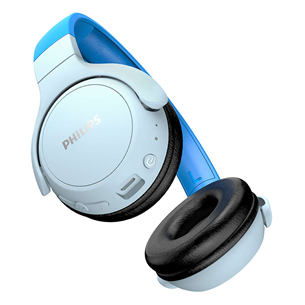 Philips TAKH-402, blue - On-ear Wireless Kids Headphones