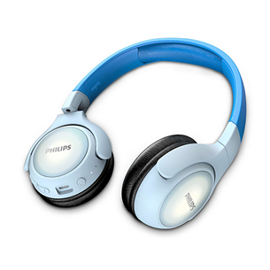 Philips TAKH-402, sinine - Juhtmevabad laste kõrvaklapid