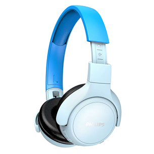 Philips TAKH-402, blue - On-ear Wireless Kids Headphones